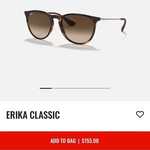 Ray-Ban Erika Classic